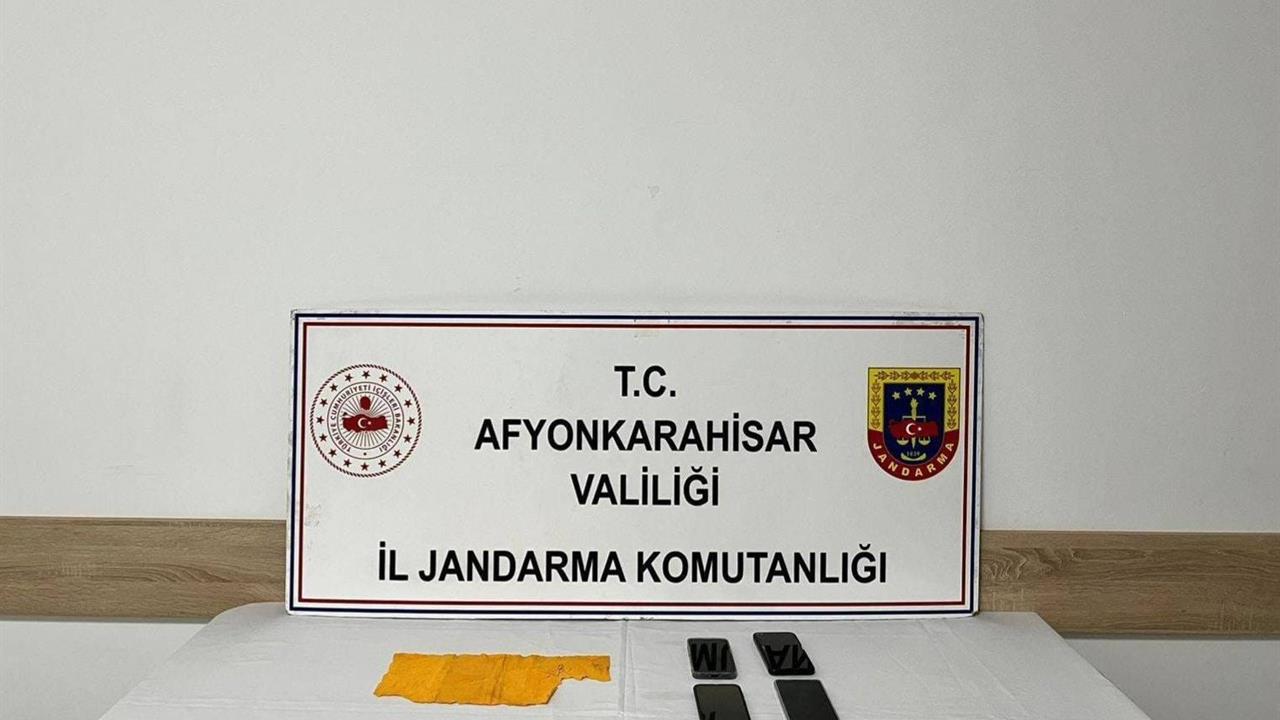 Afyonkarahisar'da Uyuşturucu Operasyonu: 2 Tutuklama