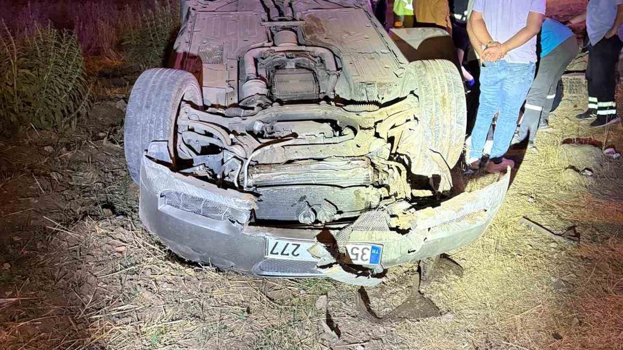 Batman'da Otomobil Takla Attı: 1 Yaralı