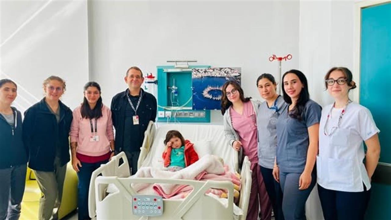 Minik Beren, Açık Kalp Ameliyatıyla Hayata Tutundu