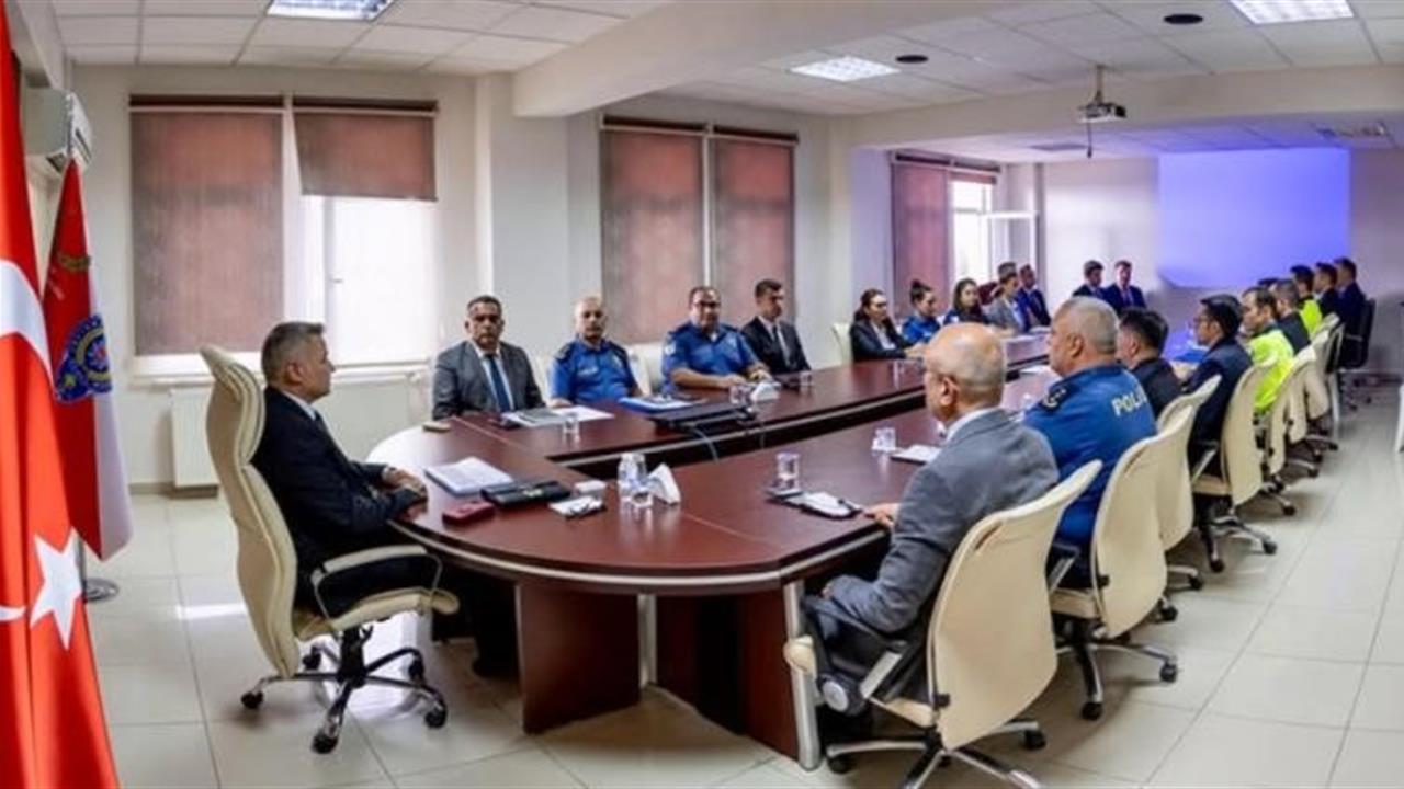 Bilecik’in Asayiş Durumu Değerlendirildi