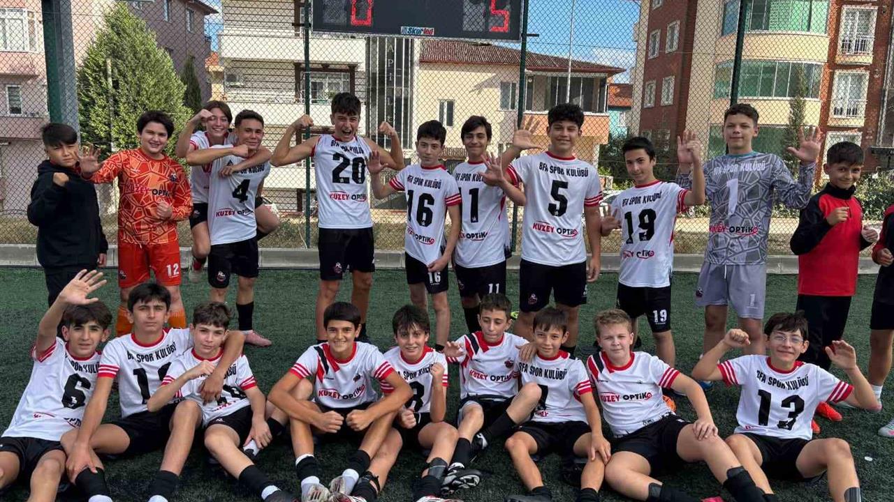 Bilecik U14 Gençler Ligi'nde Gol Yağmuru: 36 Gol Atıldı