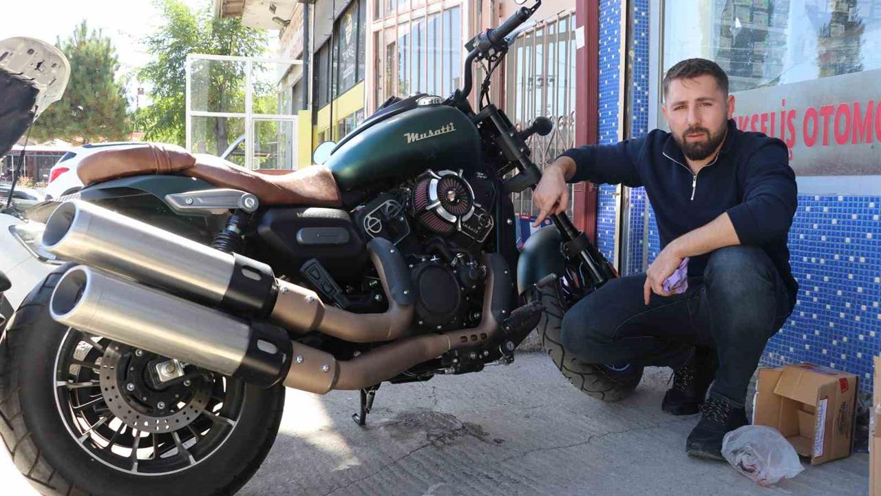 Sivas'ta Motosiklet Hayali Kâbusa Dönüştü: 300 Bin Lira Ziyan!