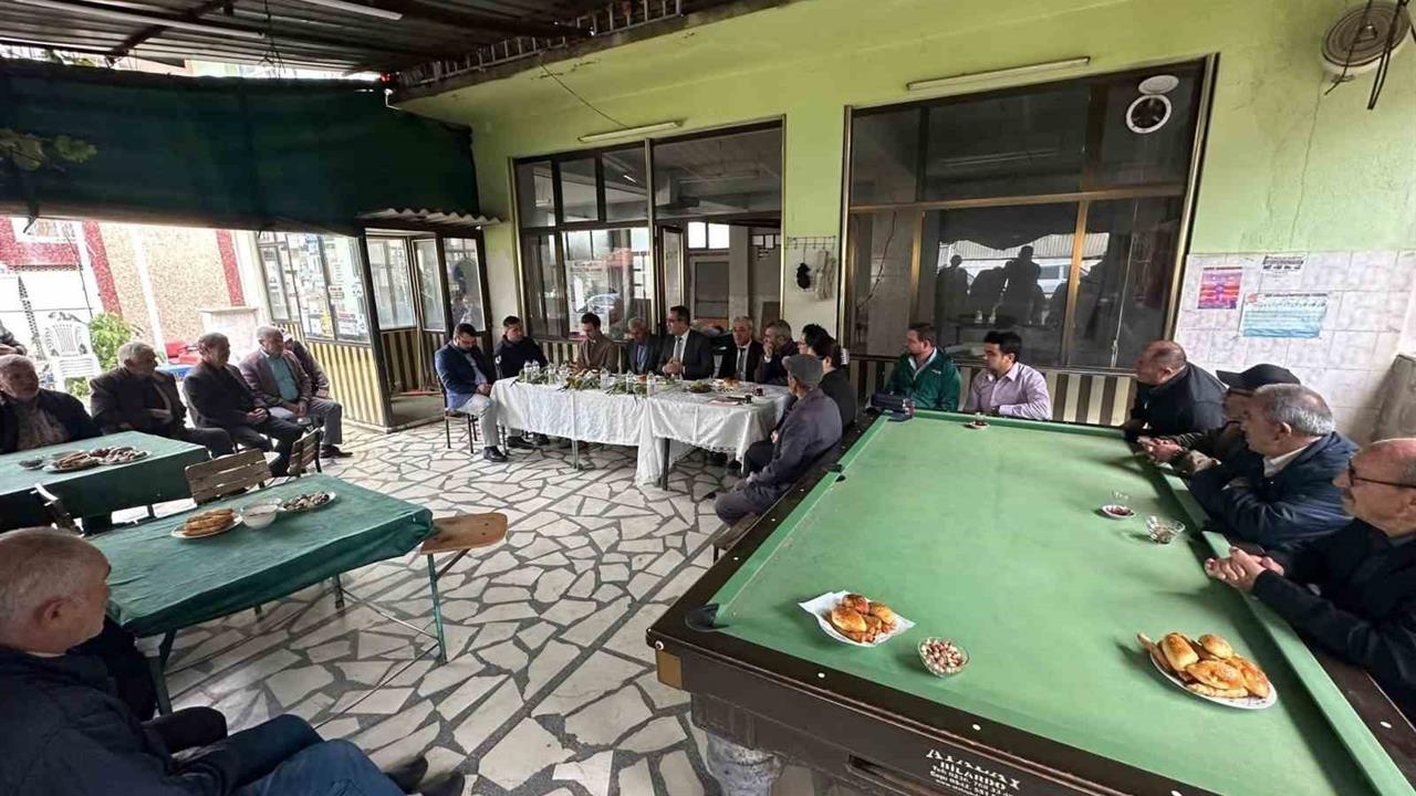 Sarıgöl Kaymakamı Halil Dalak'tan Mahalle Ziyareti