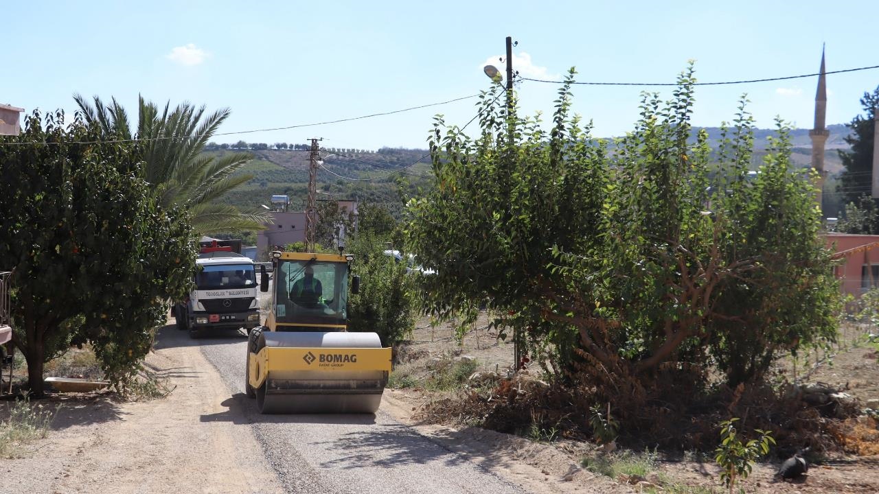 Toroslar’da Yollar Yenileniyor, Ulaşım Rahatlıyor