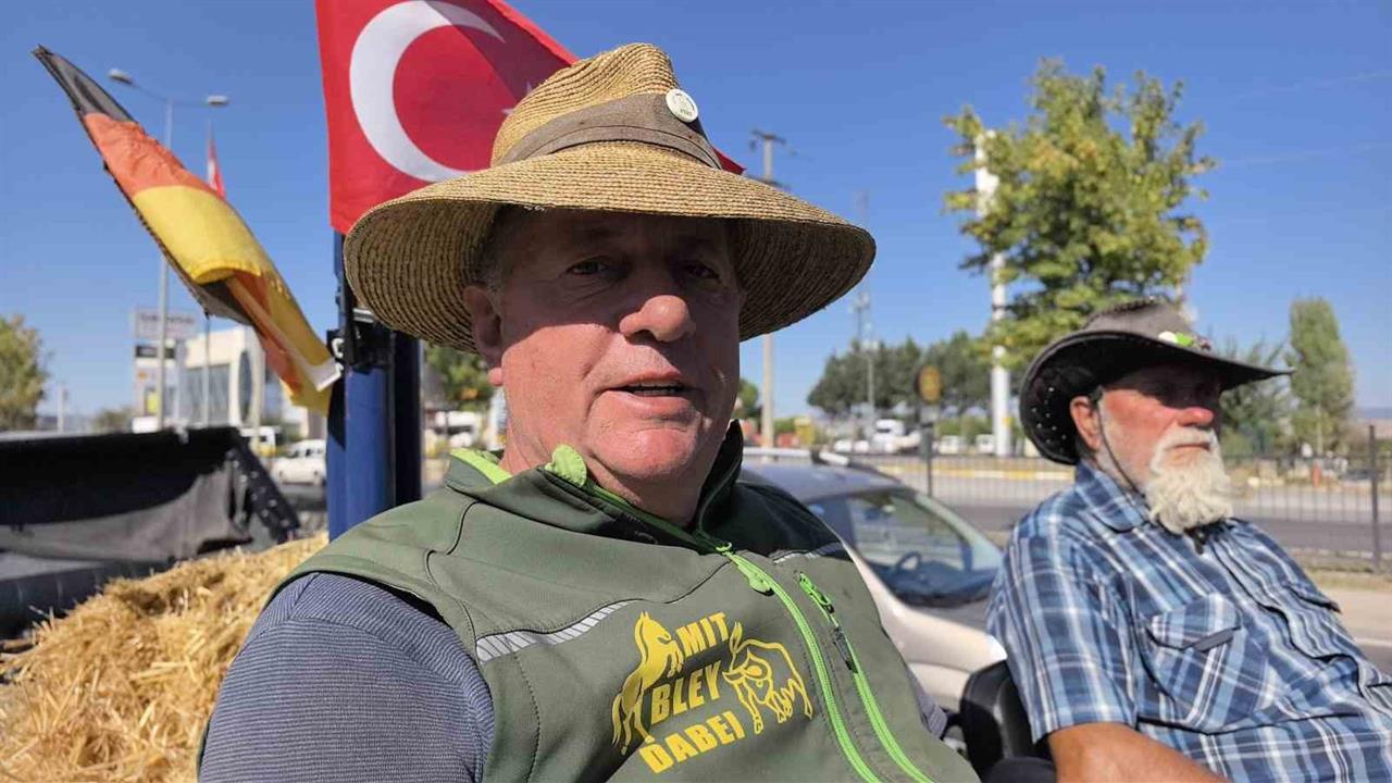 Bursa'dan Kudüs'e At Arabasıyla Uzun Yolculuk