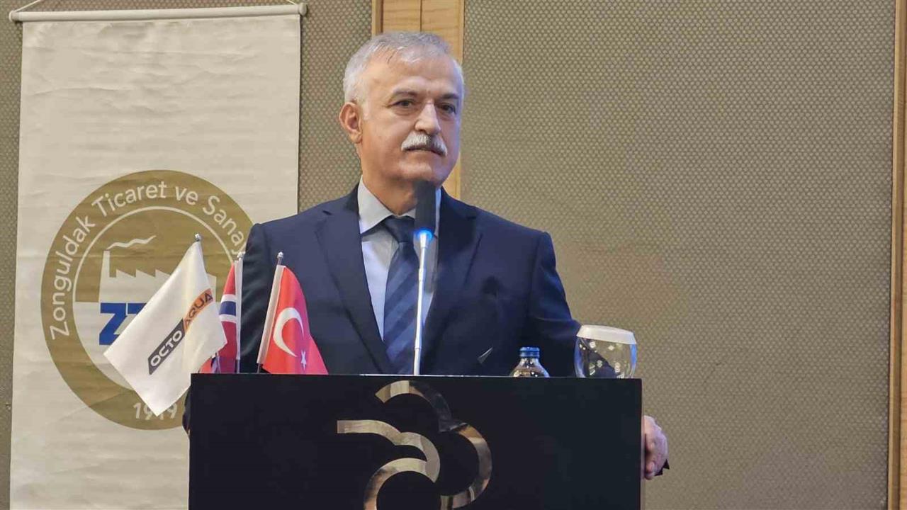 Zonguldak'ta Türk Somonu Üretiminde Hedef 200 Bin Ton