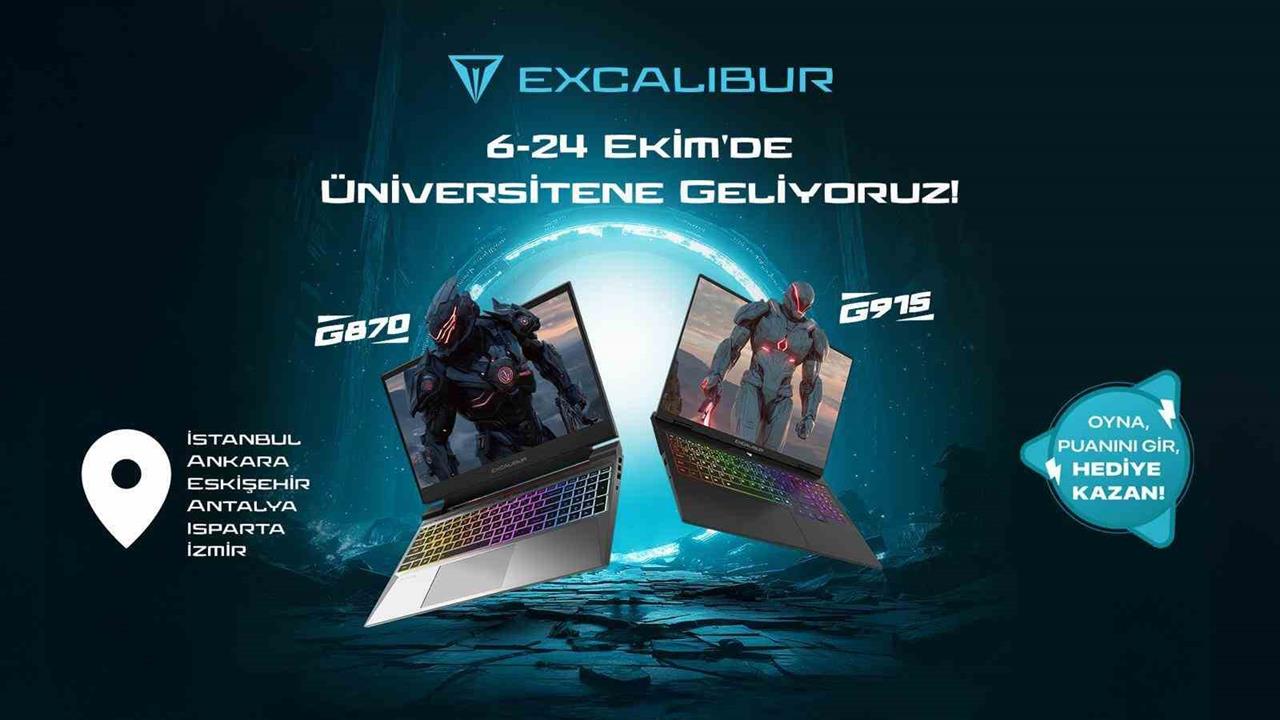Excalibur, Üniversitelerde Gençlerle Buluşuyor