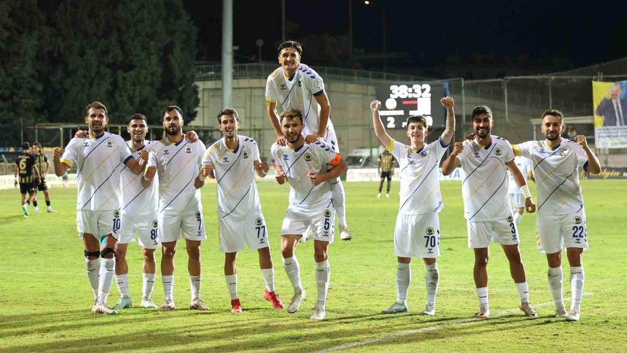 Menemen FK, 5 Maçtır Yenilmiyor