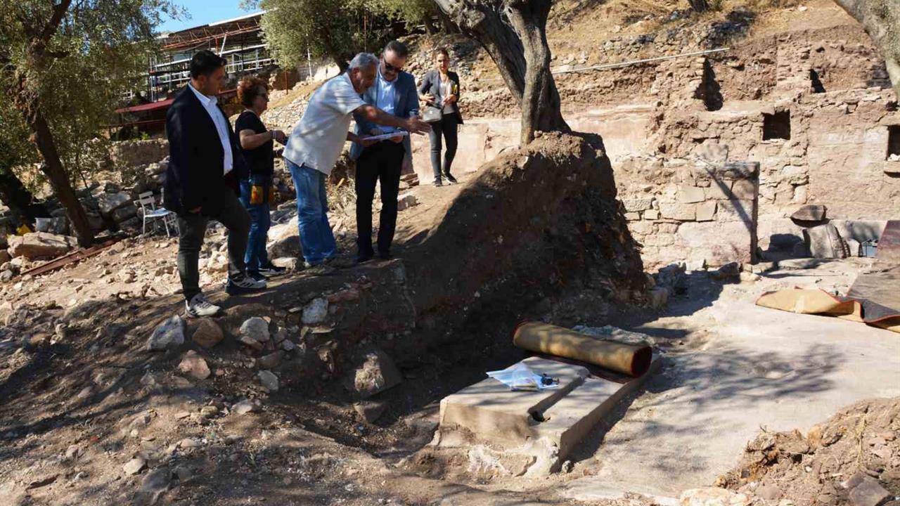 Balıkesir'de Antandros Kazıları İncelendi