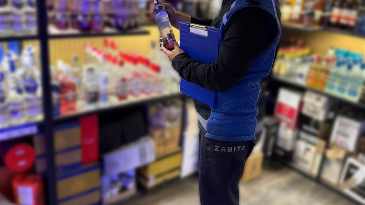 İnegöl'de Zabıta'dan Tekel Bayilerine Denetim