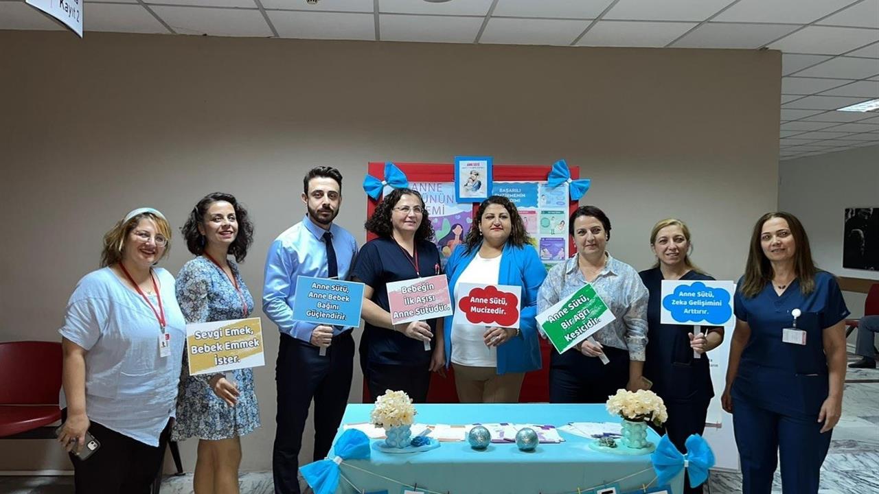 Aydın'da Emzirme Haftası Etkinliği Düzenlendi