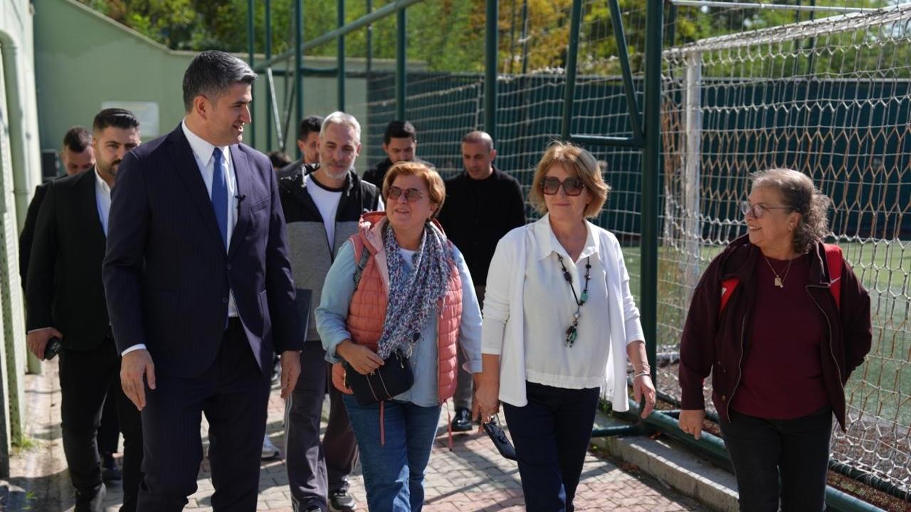 Ataşehir'de Sosyal Tesisler Artıyor