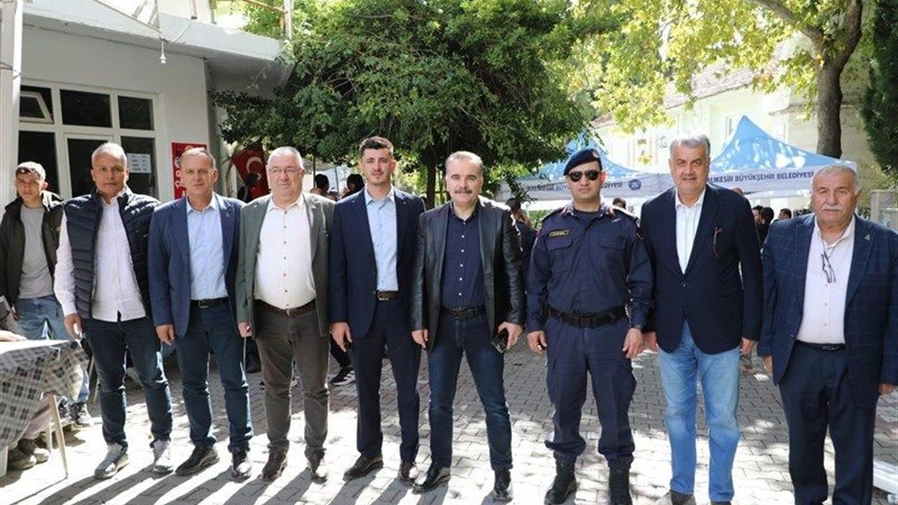 Balıkesir'de Köy Hayırlarında Birlik ve Beraberlik Vurgusu Yapıldı