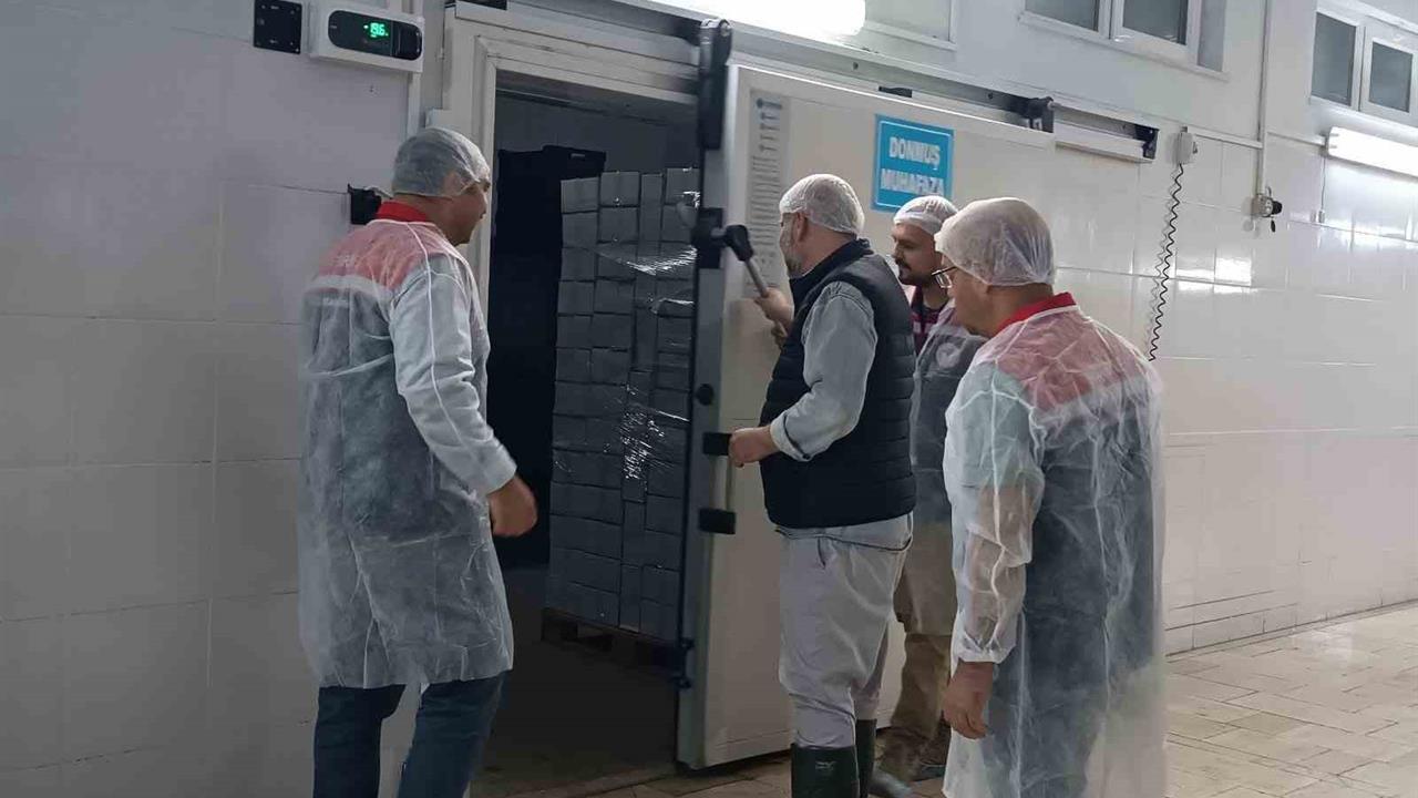 Edirne'de Su Ürünleri Tesislerine Denetim Yapıldı