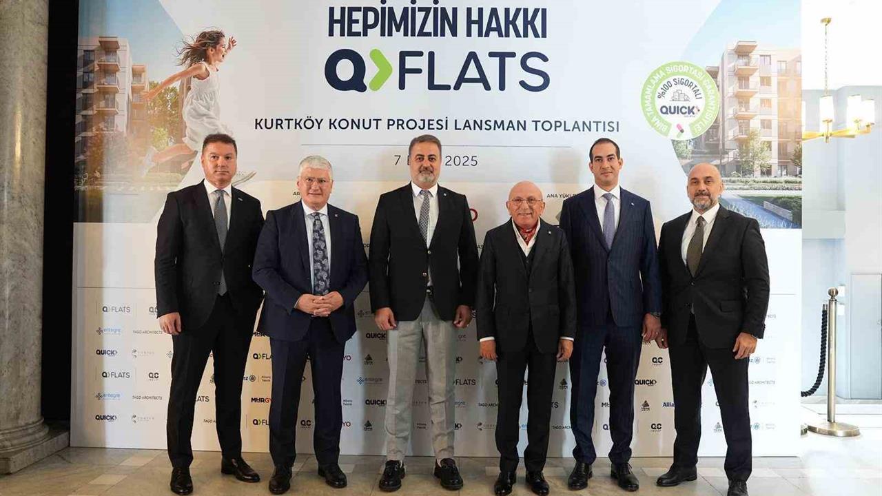 İstanbul'da Sigorta Destekli Güvenli Konut Modeli Tanıtıldı