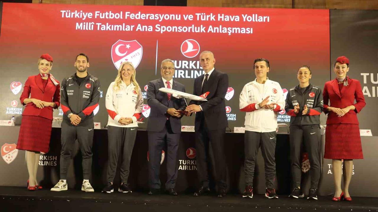 TFF ve THY Anlaşmasını Yeniledi: Türk Futboluna Güçlü Destek