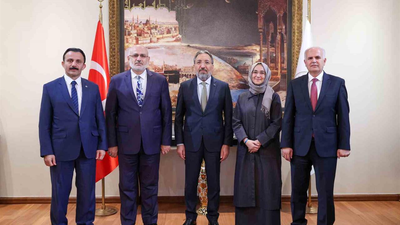 Diyanet İşleri Başkan Yardımcıları Göreve Başladı