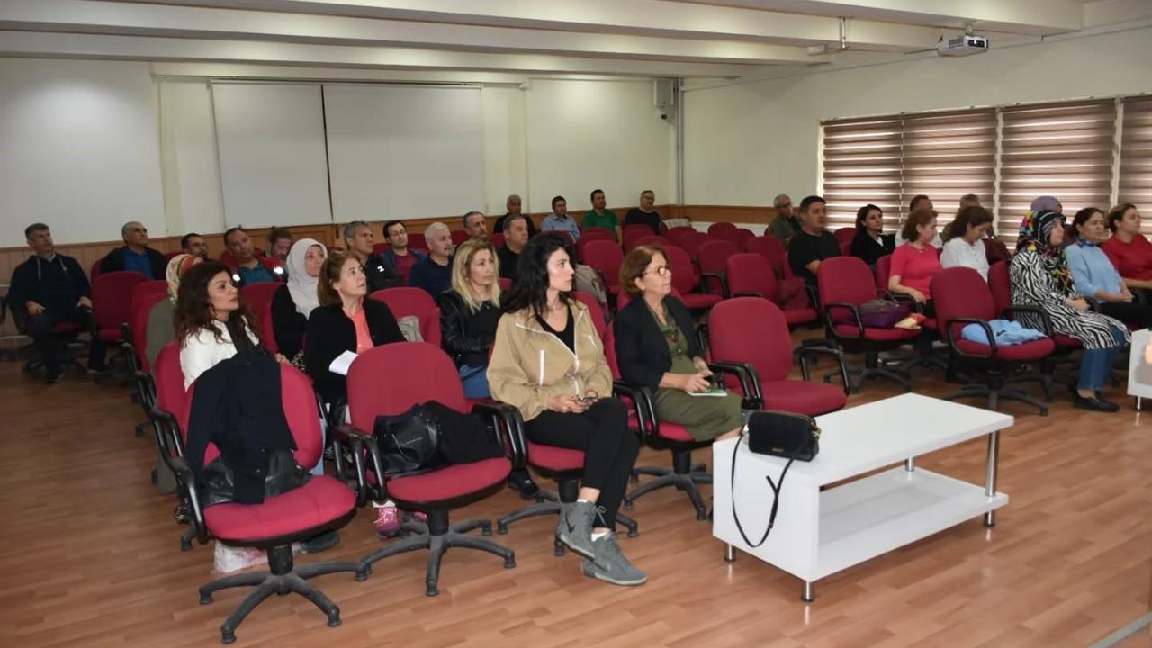 Aydın'da Tarım Üreticilerine Eğitim Verildi