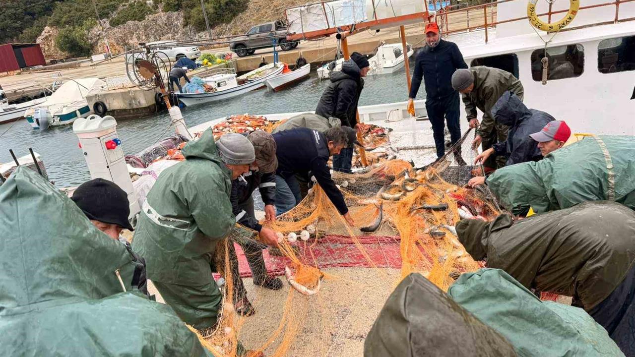 Edirne'de Balıkçılara Kefal Bereketi: Umutlar Yenilendi