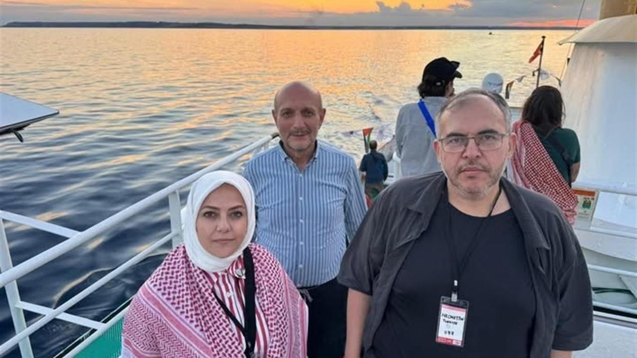 Milletvekili Ün, Cuma Günü Gazze Karasularında Olacak