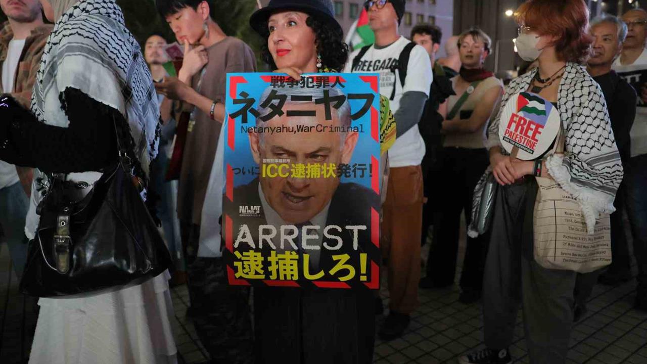 Japonya'da Gazze Saldırılarına Protesto: 2. Yıl Dönümü