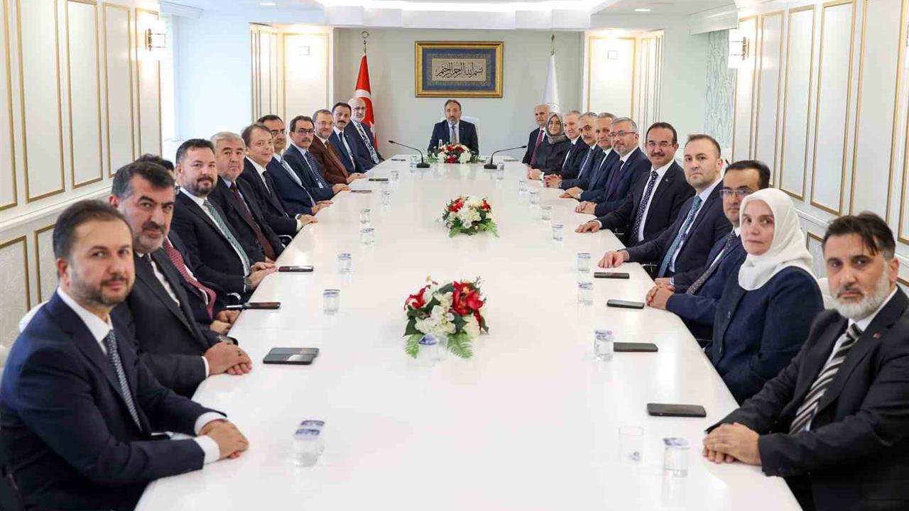 Diyanet İşleri Başkanlığına Yeni Genel Müdürler Atandı