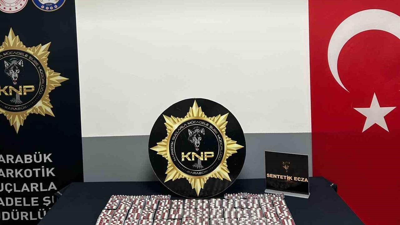 Karabük'te Uyuşturucu Operasyonlarında 3 Kişi Tutuklandı