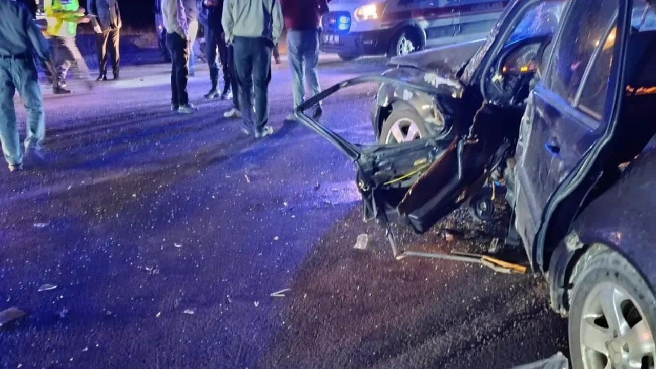 Sorgun'da Kavşakta Trafik Kazası: 4 Yaralı