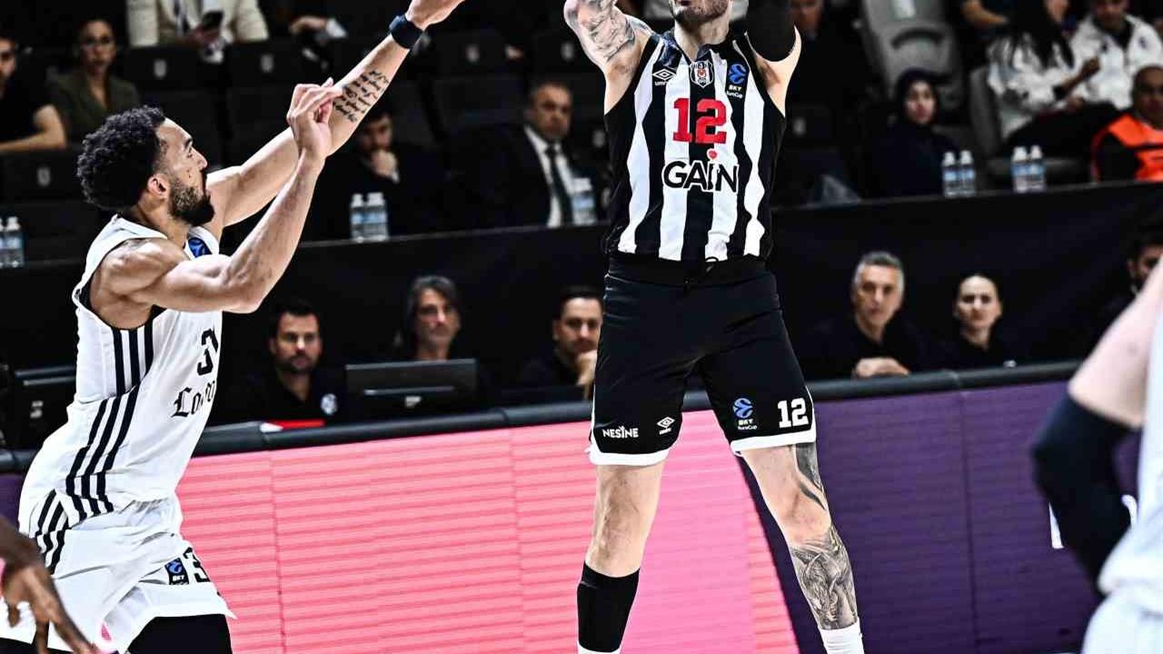 Beşiktaş, London Lions'ı EuroCup'ta Farklı Geçti