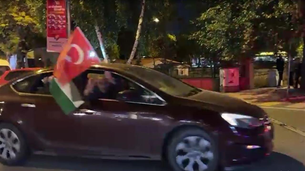 Ardahan’da Gazze İçin Destek Konvoyu Düzenlendi