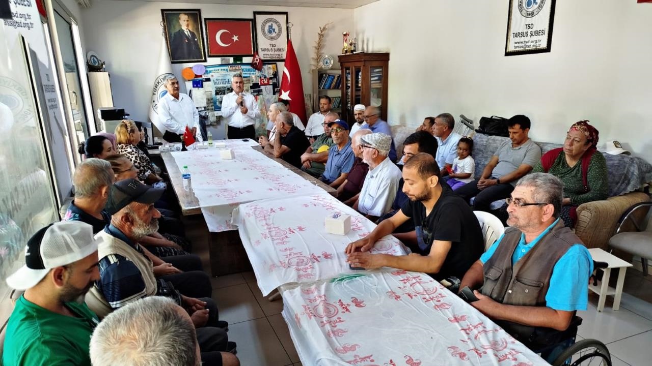 Tarsus Müftülüğü Camii-engelli Buluşması Programı Düzenledi