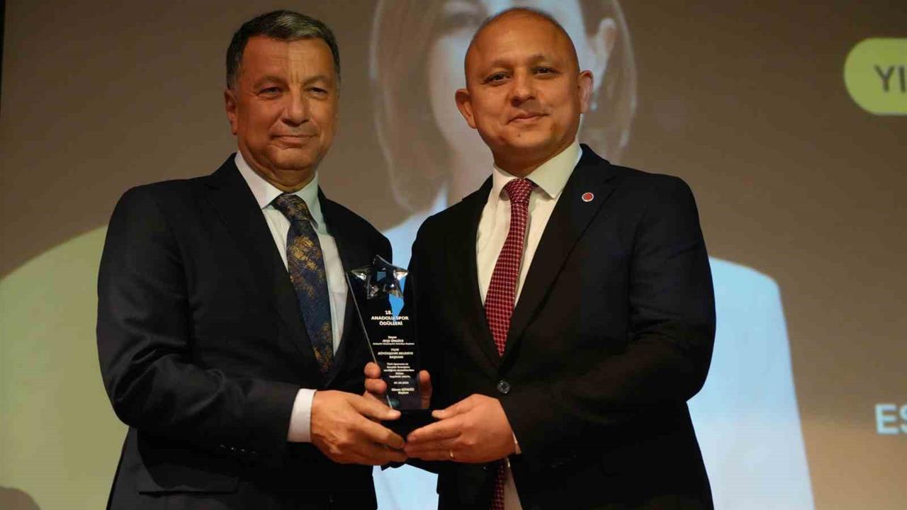 Kırıkkale'de 18. Anadolu Spor Ödülleri Sahiplerini Buldu