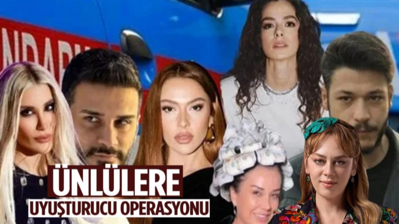 Şok Haber: Hadise, İrem Derici. Demet Evgar… Çok Sayıda Ünlüye Gözaltı!