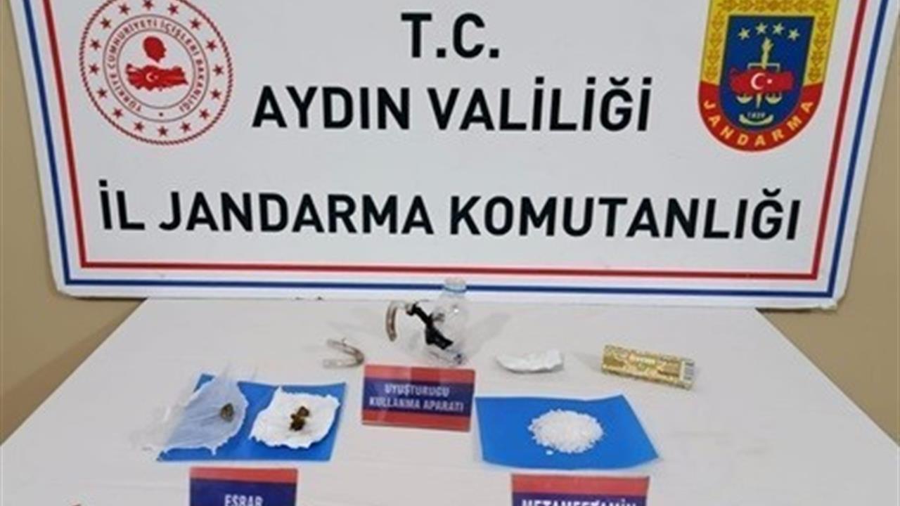 Aydın’da Uyuşturucu Ticareti: 2 Gözaltı