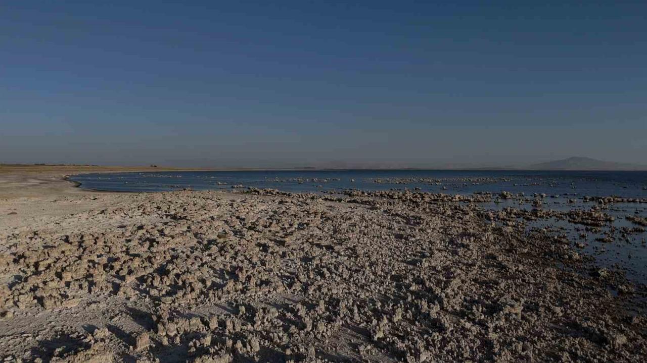 Van Gölü'nde Kuraklık Alarmı: Su Seviyesi Tehlikede