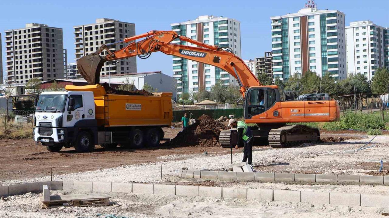 Diyarbakır'da Tıbbi Bahçe Altyapısı Tamamlandı