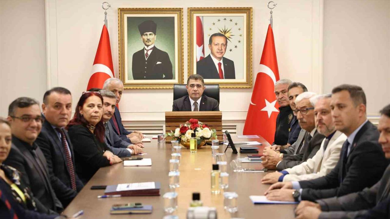 Düzce'de Bağımlılıkla Mücadele Toplantısı Yapıldı