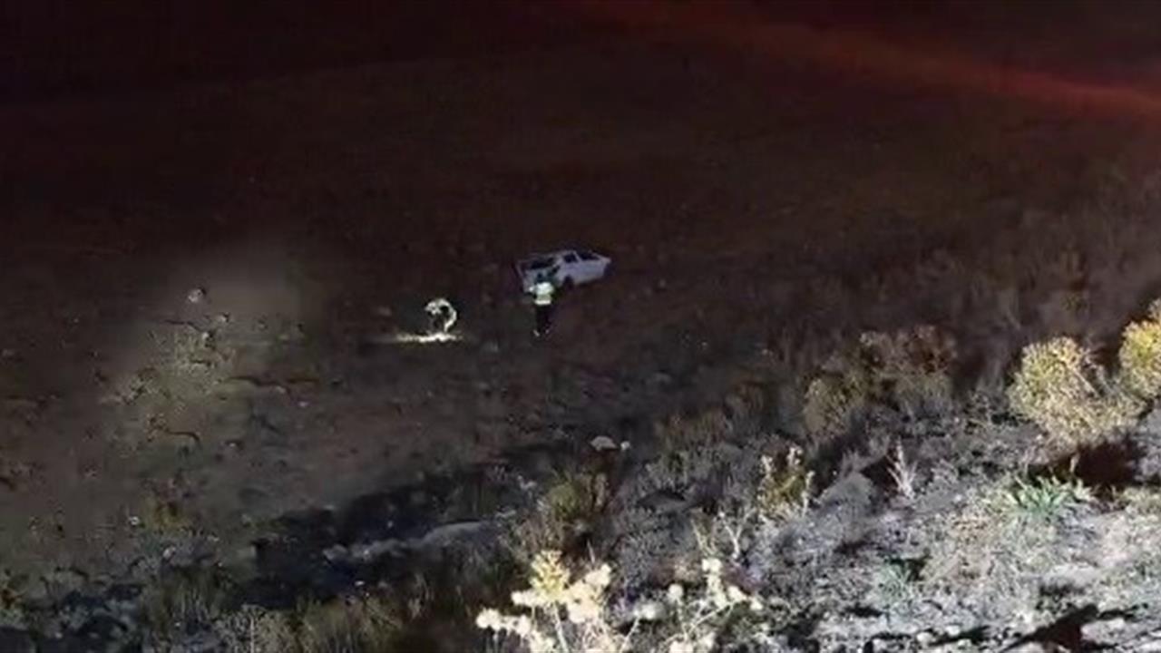 Erzurum'da Uçuruma Yuvarlanan Otomobil: 1 Yaralı