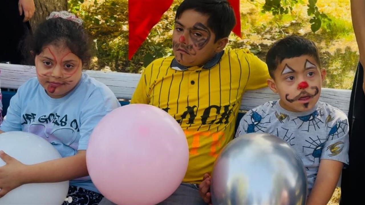 Şanlıurfa'da Engelli Çocuklar İçin Renkli Etkinlikler Düzenlendi