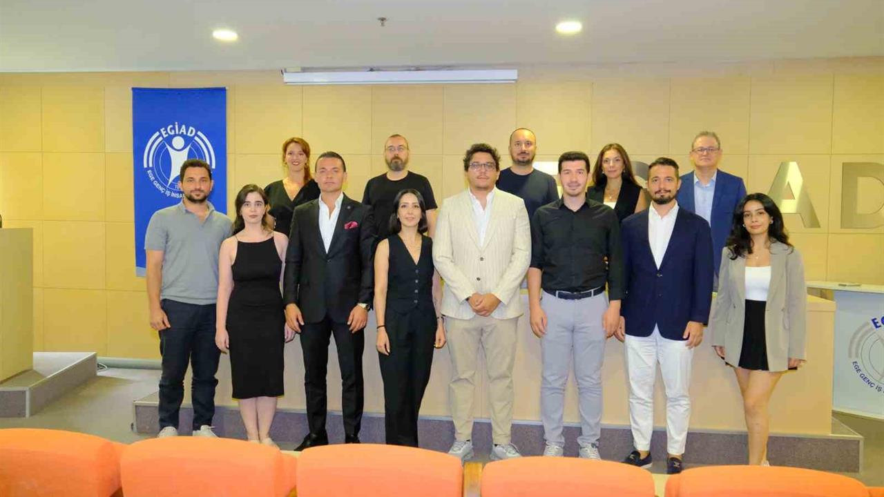 İzmir'de EGİAD Melekleri'nden Skymod'a Yatırım