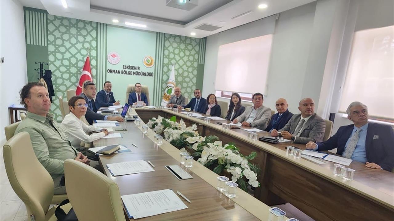 Eskişehir'de Sağlık Turizmi Strateji Toplantısı Yapıldı