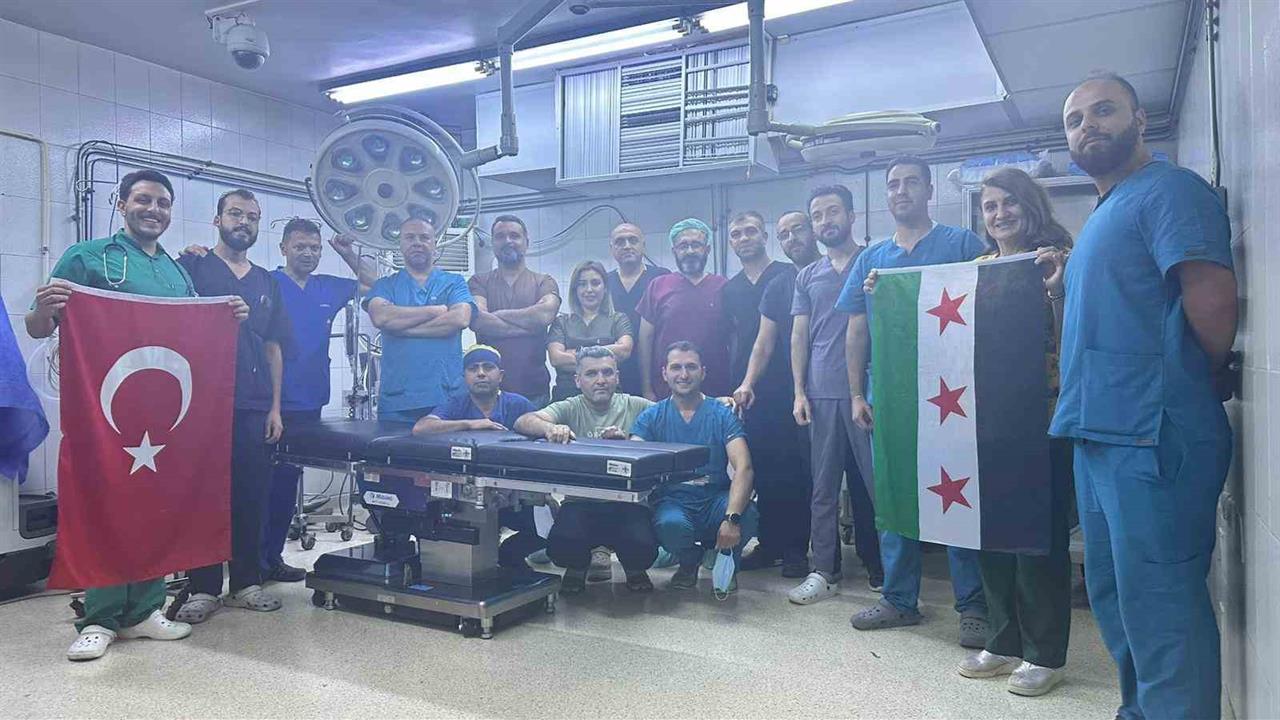 Türk Hekimlerden Şam’da Bypass Ameliyatı: Hayat Kurtarıldı