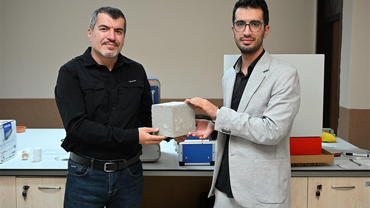 Kastamonu'da Güçlendirilmiş Köpük Beton Tescillendi