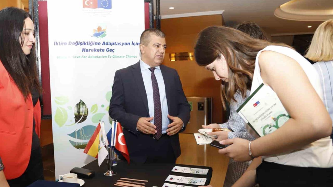 Mersin Büyükşehir Belediyesi İklim Projesiyle Ödüllendirildi: Başarı Plaketi Aldı