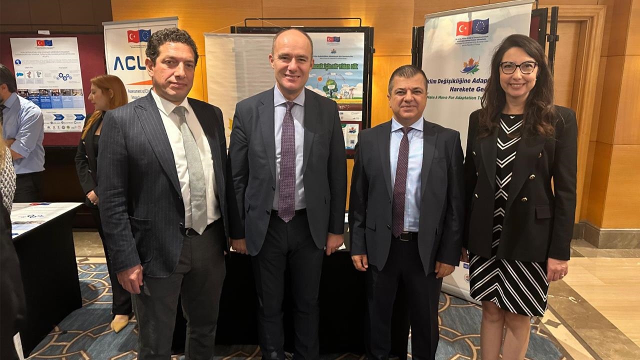Büyükşehir’in İklim Projesi ‘başarılı Uygulamalar’ Arasında Yer Aldı