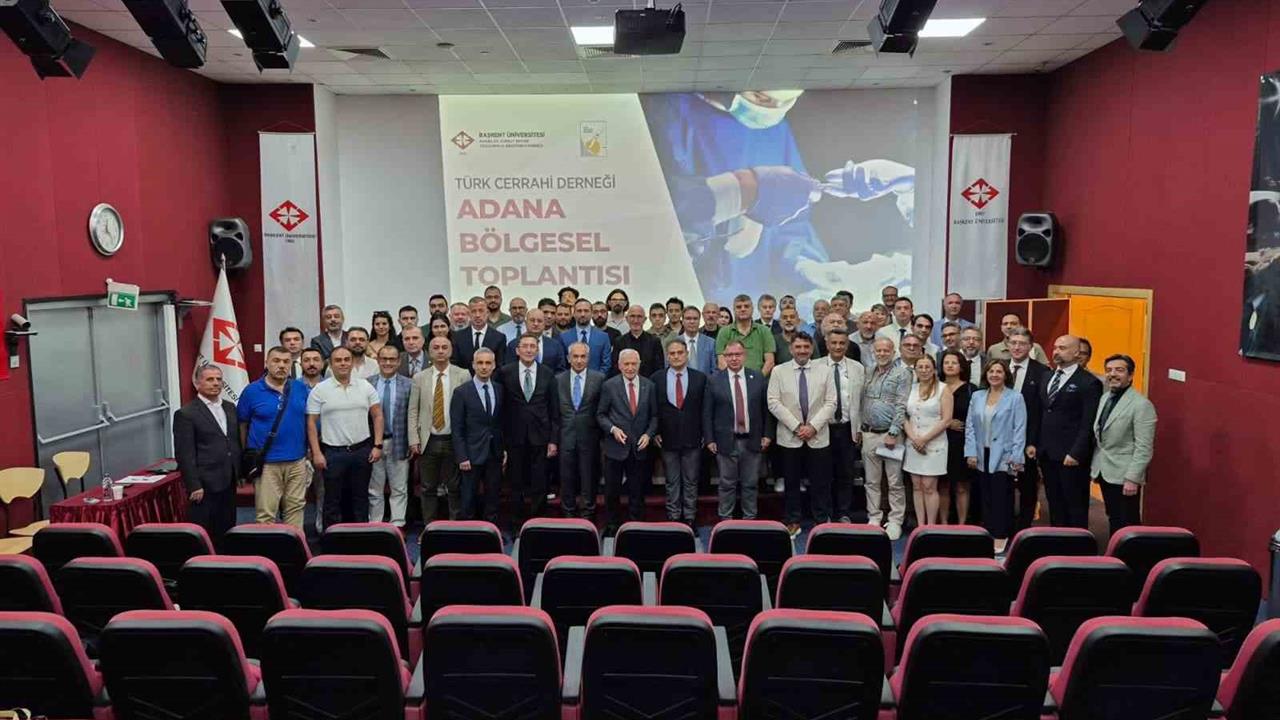 Adana'da Tiroid Cerrahisi Sempozyumu Düzenlendi