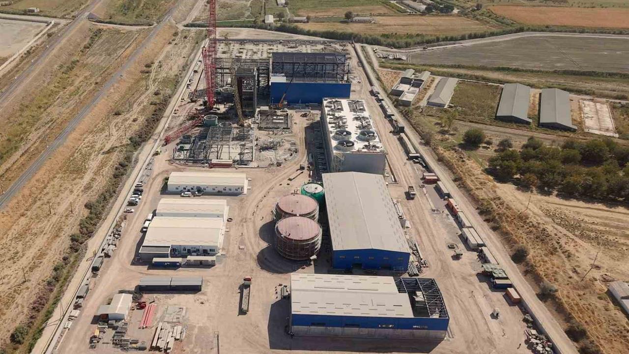 Cengiz Enerji Özbekistan'daki Santralinin Finansmanını Tamamladı