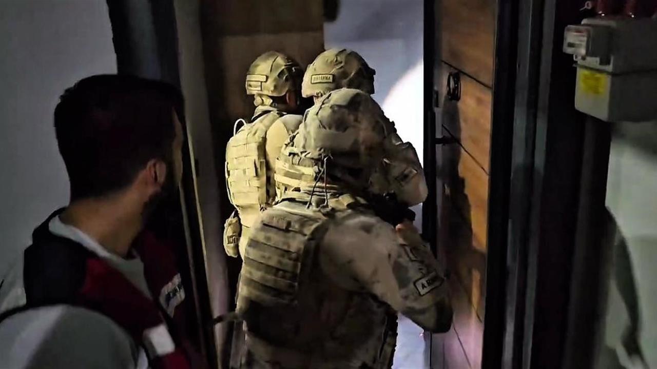 Batman'da Yasa Dışı Bahis Operasyonu: 5 Gözaltı