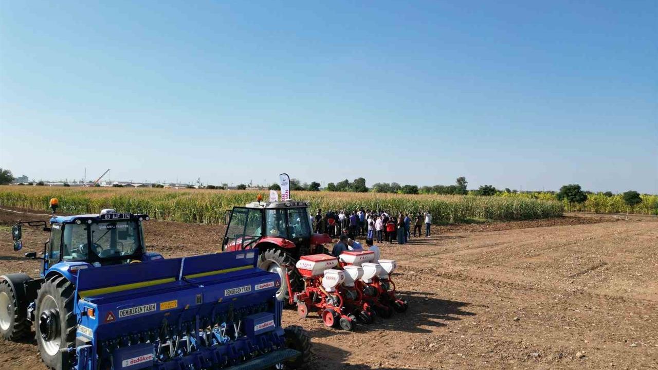 Şanlıurfa’da Sürdürülebilir Tarım Hamlesi Başlatıldı