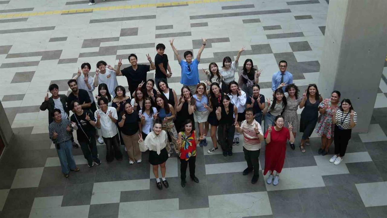 İzmir'de Türk ve Japon Öğrencilerden Doğa Dostu Tasarım Projesi